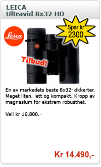 Leica Ultravid 8x32 HD